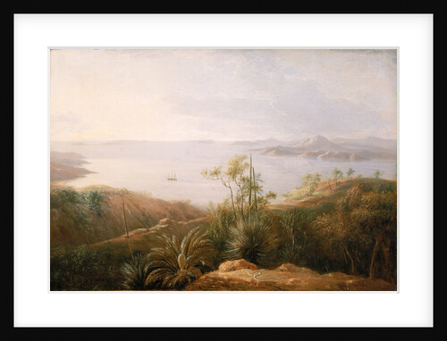 A bay on the south coast of New Holland, January 1802 by William Westall