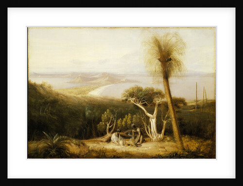 Part of King George III Sound on the south coast of New Holland, December 1801 by William Westall