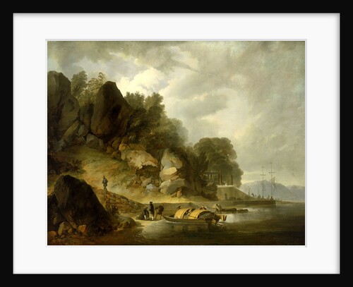 View of Macao near the Canton River by John Webber
