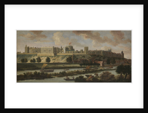 Windsor Castle by Johannes Vorsterman