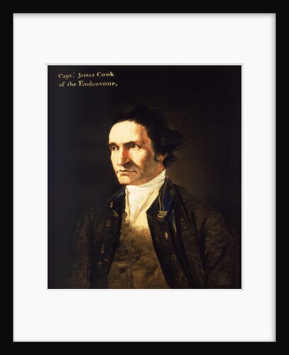Captain James Cook (1728-1779) by William Hodges