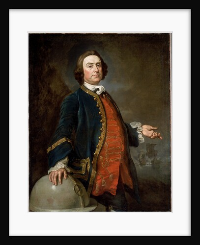 Portrait of Commodore George Walker by British School