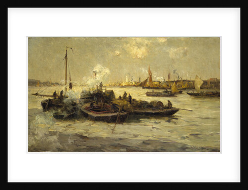 Limehouse Reach by Edmund Aubrey Hunt
