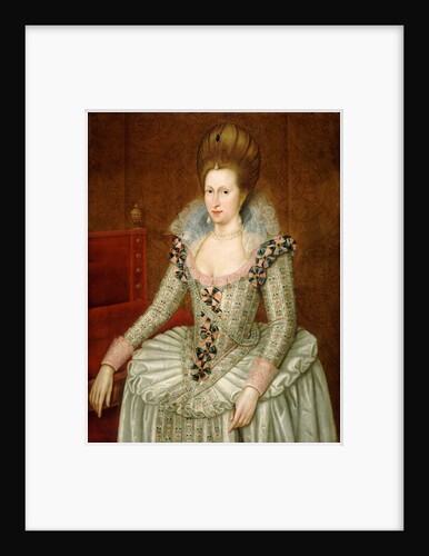 Anne of Denmark, 1574 by John de Critz