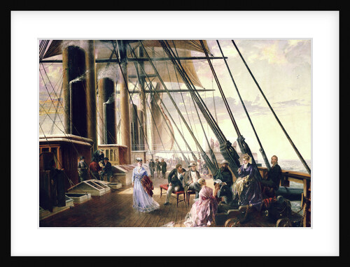 From Sheerness to Valentia, on board Brunel's paddle steamer 'Great Eastern' by Robert Dudley