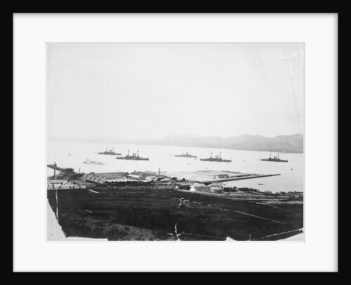 China Squadron: Wei-Hei-Wei, dated circa 1904. by unknown