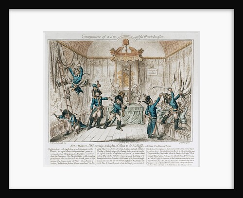 Consequences of a successful French Invasion... by John Dalrymple