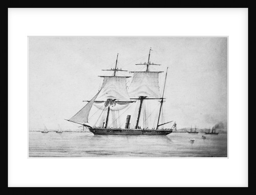 (Possibly) HMS 'Spithead' by Unknown
