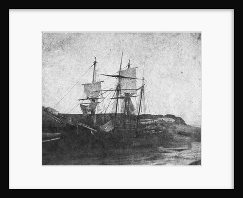 Vessels aground at low tide, Swansea by unknown
