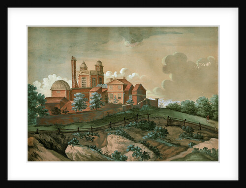 View of the Royal Observatory, Greenwich by unknown