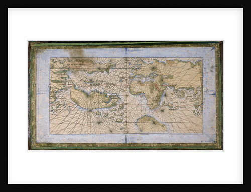 World planisphere by Francesco Rosselli