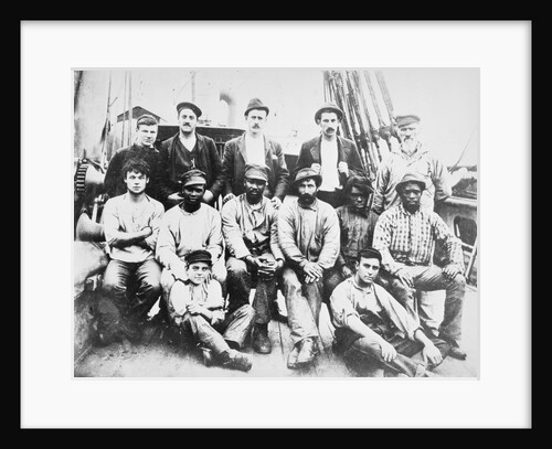 Crew of the 'Cawdor' by unknown