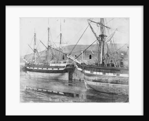 Mary Dugdale' and unidentified ship - possibly 'Countess of Bective by unknown