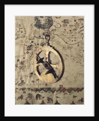 Mariner's astrolabe by unknown