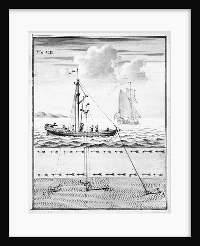 18th century diving apparatus by unknown