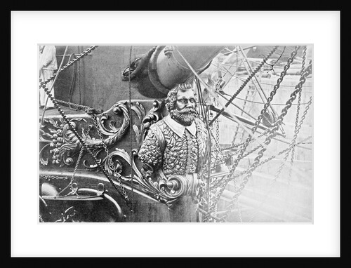 Figurehead of HMS 'Raleigh' (1873) by unknown