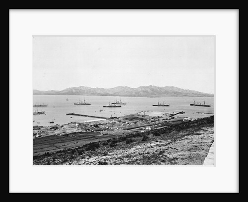 China Squadron: Wei-Hei-Wei, dated 1900 by unknown