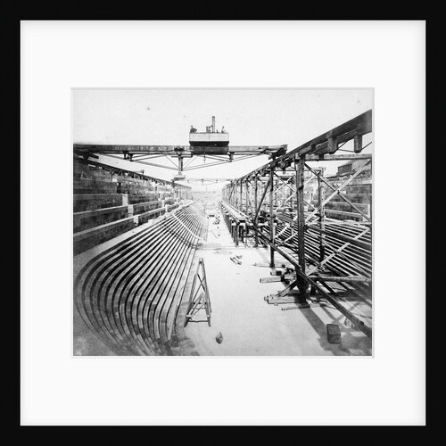 Portsmouth Dockyard Extension by unknown