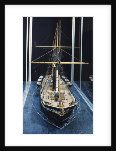 HMS 'Devastation' (1871) by unknown