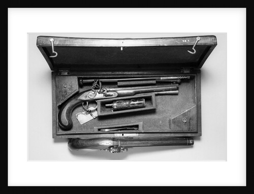 Duelling pistols by Robert Wogdon