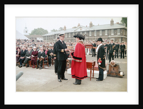 Closing of Chatham Dockyard, 1984 by unknown