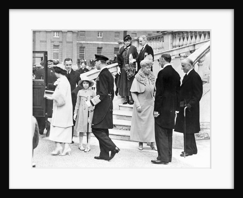 The Royal Opening of the National Maritime Museum by King George VI, 1937 by unknown
