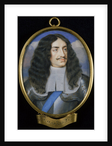 Charles II by Samuel Cooper