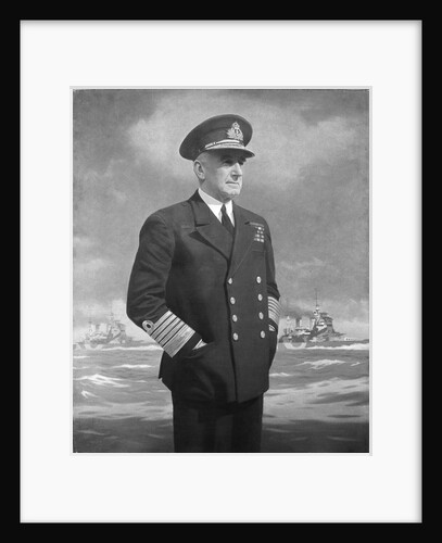 Sir Dudley Pound (1877-1943) by Arthur Douglas Wales-Smith