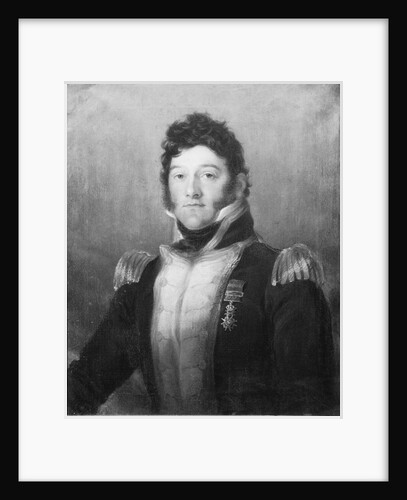 Commander Sir Eaton Stannard Travers (1782-1858) by unknown