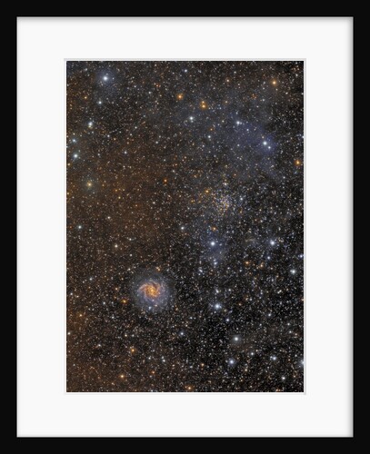 Fireworks Galaxy NGC6939-SN 2017EAW by César Blanco González