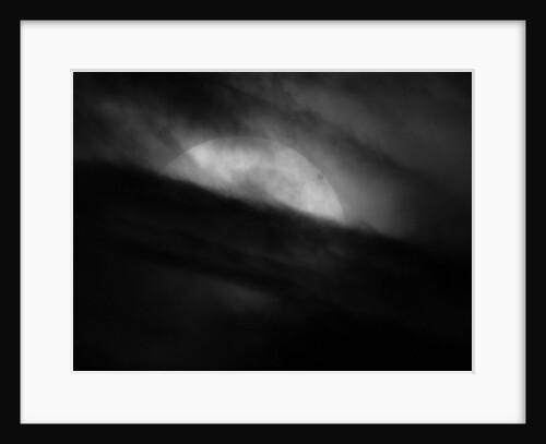 Transit of Venus 2012 in Hydrogen-Alpha by Chris Warren