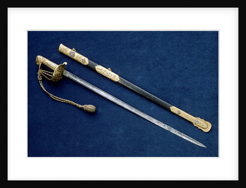 City of London presentation Sword by Goldsmiths & Silversmiths Company Ltd
