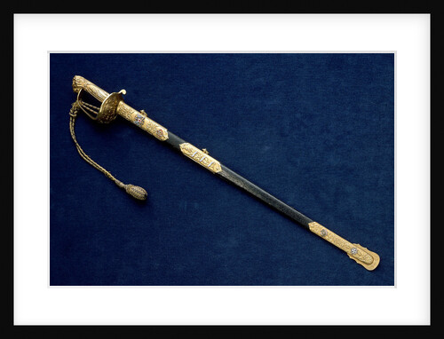 City of London presentation Sword by Goldsmiths & Silversmiths Company Ltd