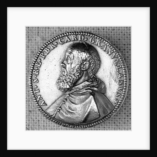 Medal commemorating Antonio Perrenot de Granvela (1516-86), Bishop of Arras, Archbishop of Malines, Cardinal & Viceroy of Naples by unknown