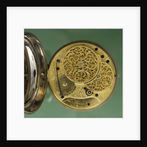 Marine timekeeper H4 by John Harrison