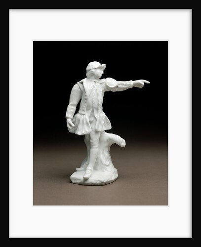 Thames waterman by Bow Porcelain Co