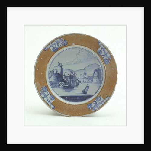 Porto Bello plate by unknown