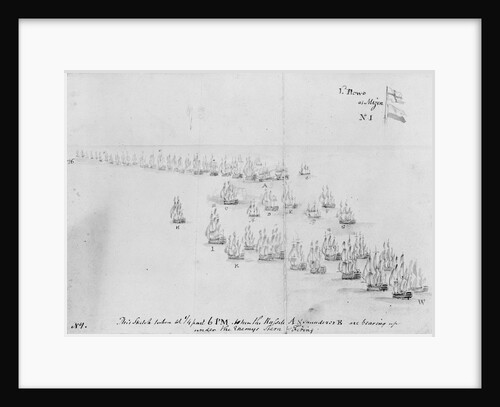 Battle of the Glorious First of June 1794 by Nicholas Pocock