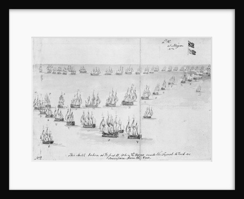 Battle of the Glorious First of June 1794 by Nicholas Pocock