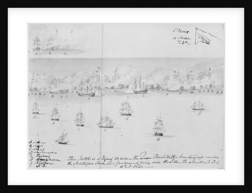 Battle of the Glorious First of June 1794 by Nicholas Pocock