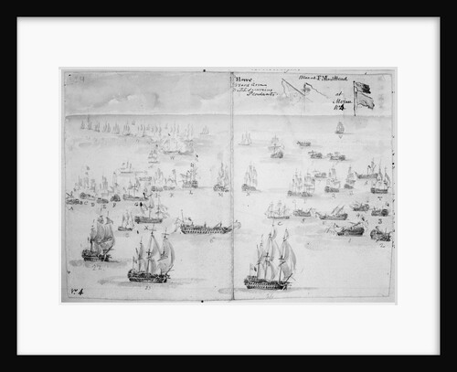 Battle of the Glorious First of June 1794 by Nicholas Pocock