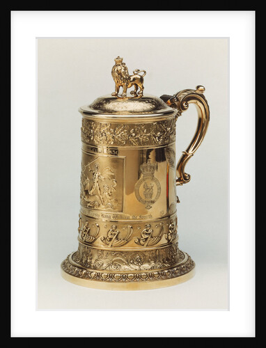 The King's Cup tankard by John Bridge 1830 by John Bridge