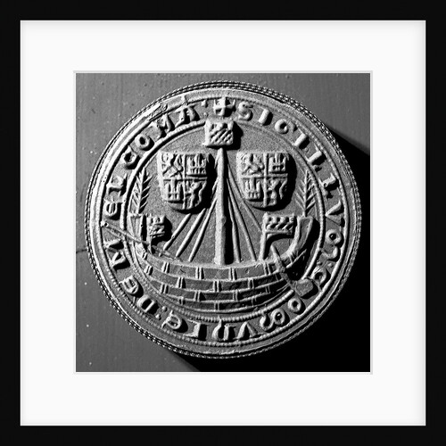 1st common seal of the town of Melcombe Regis, 1290-1305 by Unknown