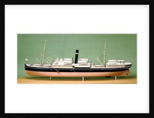 'Karrakatta', port broadside by unknown