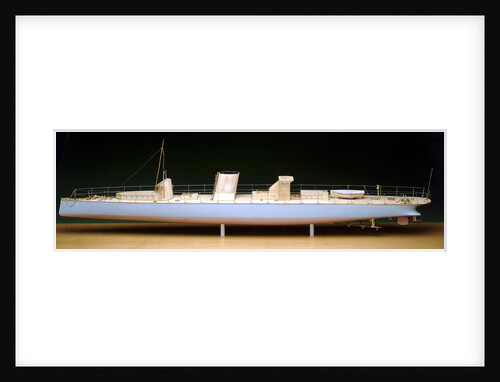SY 'Turbinia', port broadside by unknown