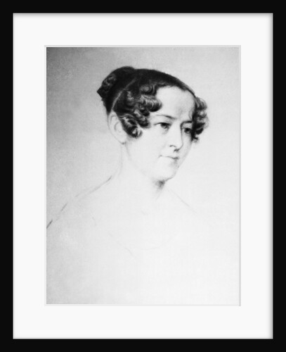 Portrait of Lady Jane Franklin (1791-1875) by unknown