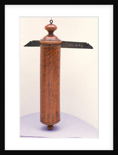 Cylinder dial by Gaetano di Siva