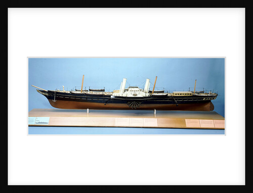 HMY 'Victoria & Albert', port broadside by unknown