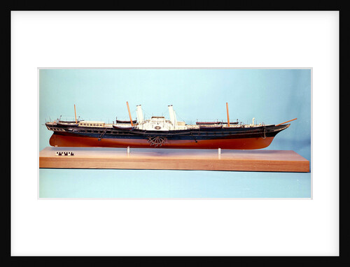 HMY 'Victoria & Albert', starboard broadside by unknown