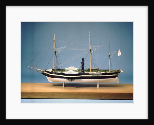 'Rhadamamthus', port broadside by T. Roberts
